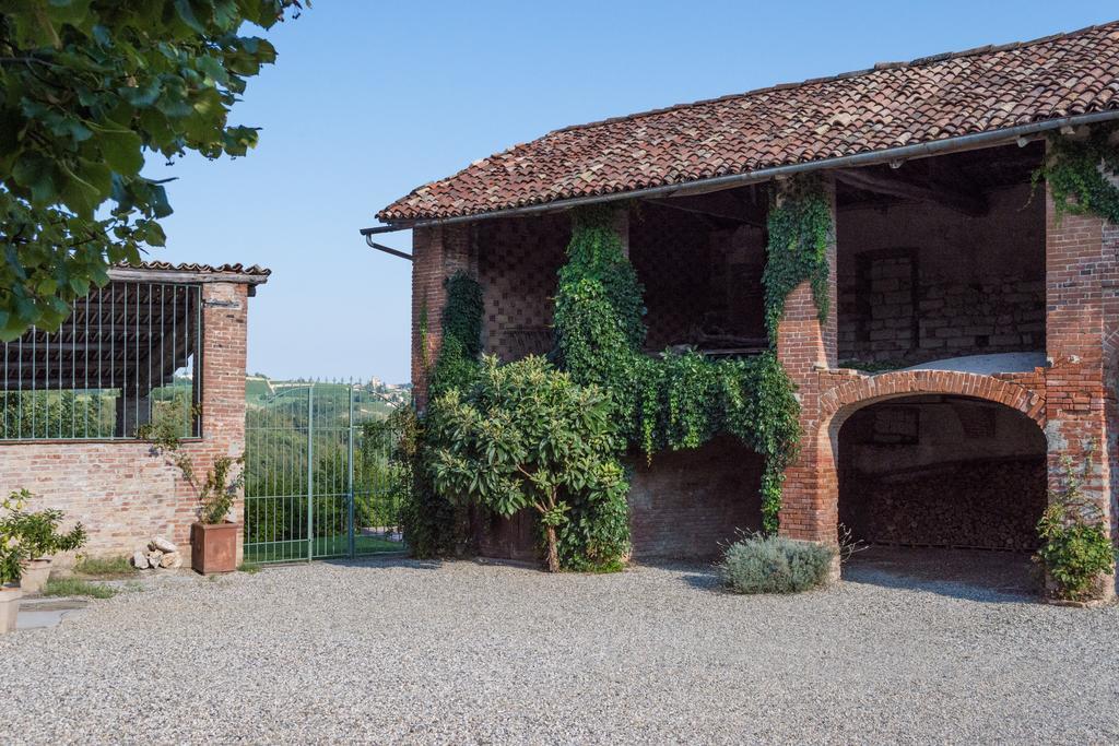 Casa Rovelli Acomodação com café da manhã Alfiano Natta Exterior foto